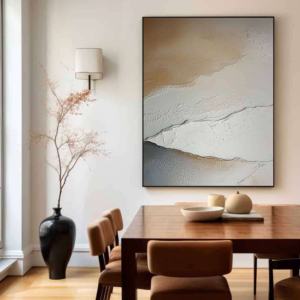 WABI SABI WALL ART "WHISPERING DUNES"